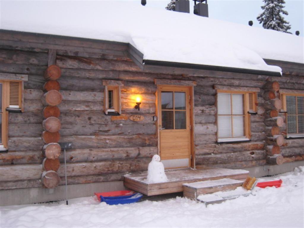 Lost Inn Cabins Akaslompolo Luaran gambar