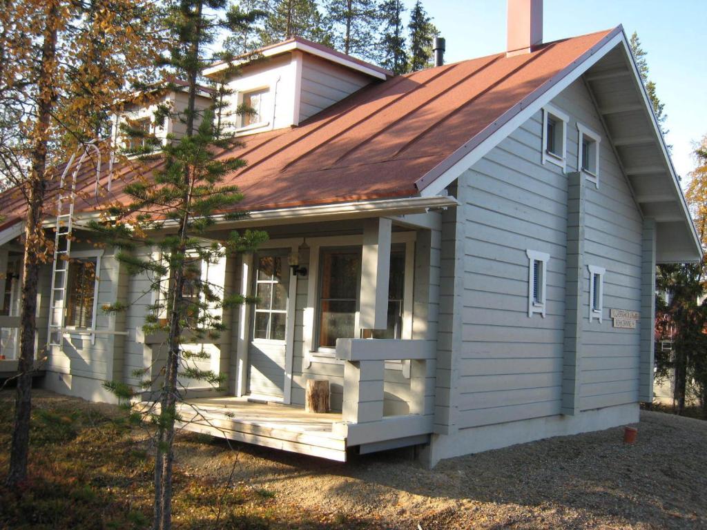 Lost Inn Cabins Akaslompolo Bilik gambar