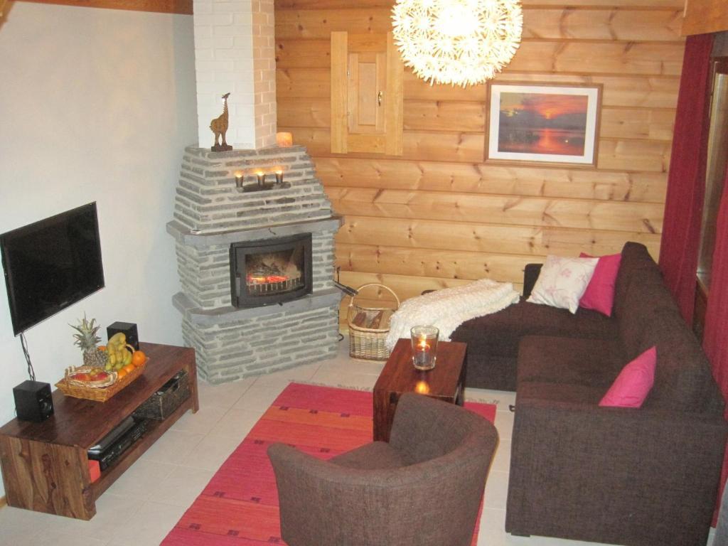 Lost Inn Cabins Akaslompolo Bilik gambar