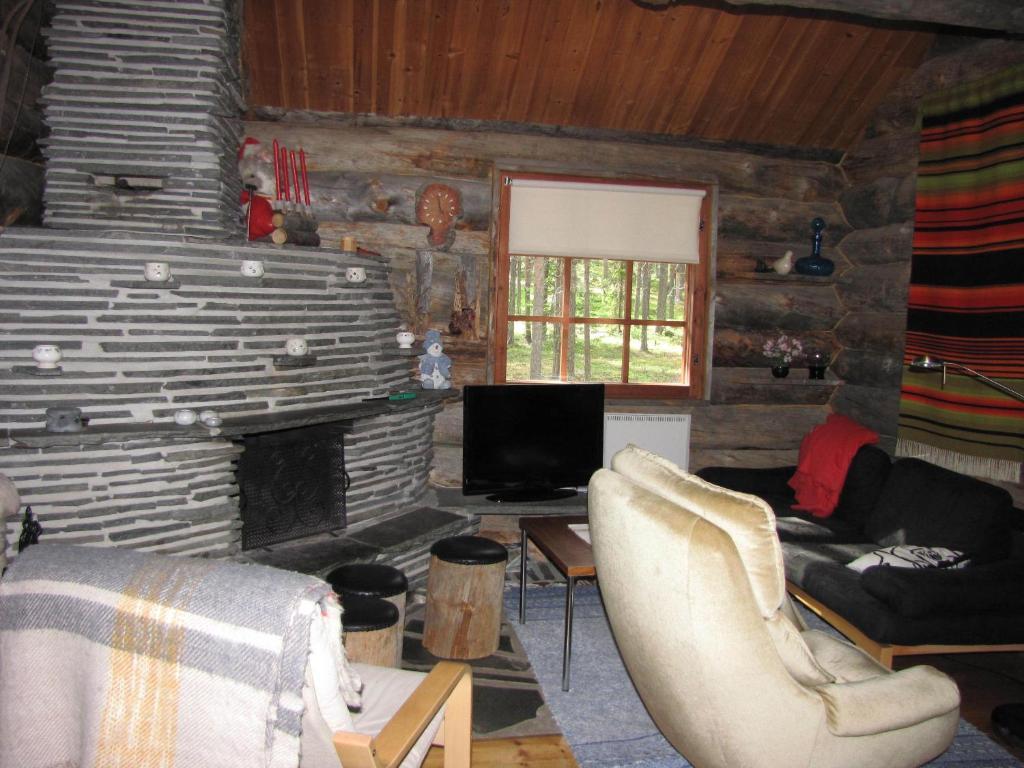 Lost Inn Cabins Akaslompolo Bilik gambar