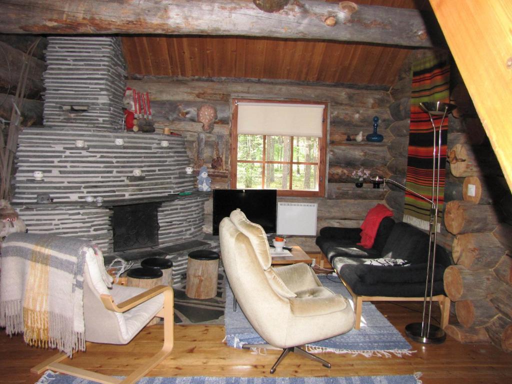 Lost Inn Cabins Akaslompolo Bilik gambar