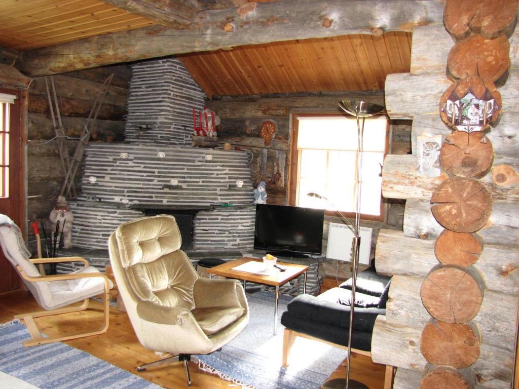Lost Inn Cabins Akaslompolo Bilik gambar
