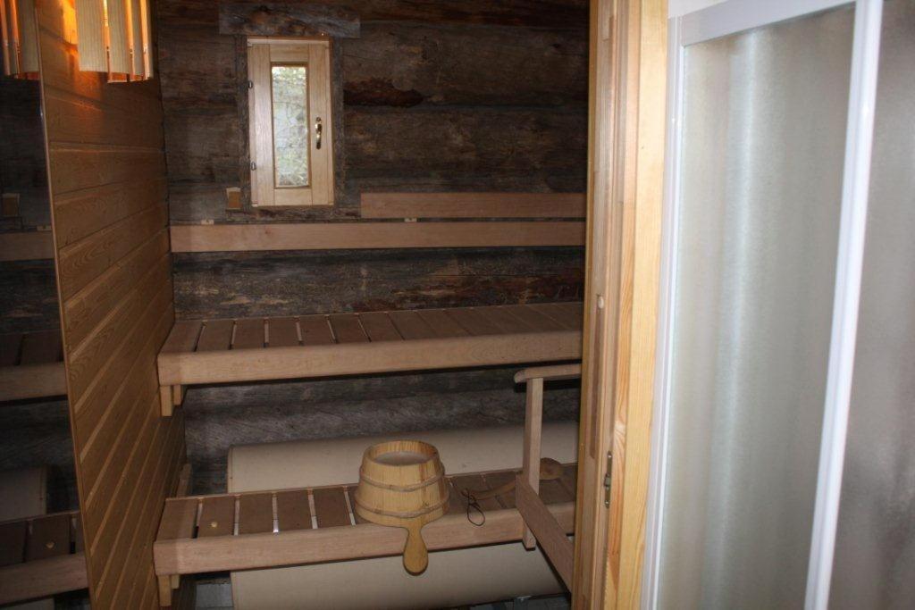 Lost Inn Cabins Akaslompolo Bilik gambar