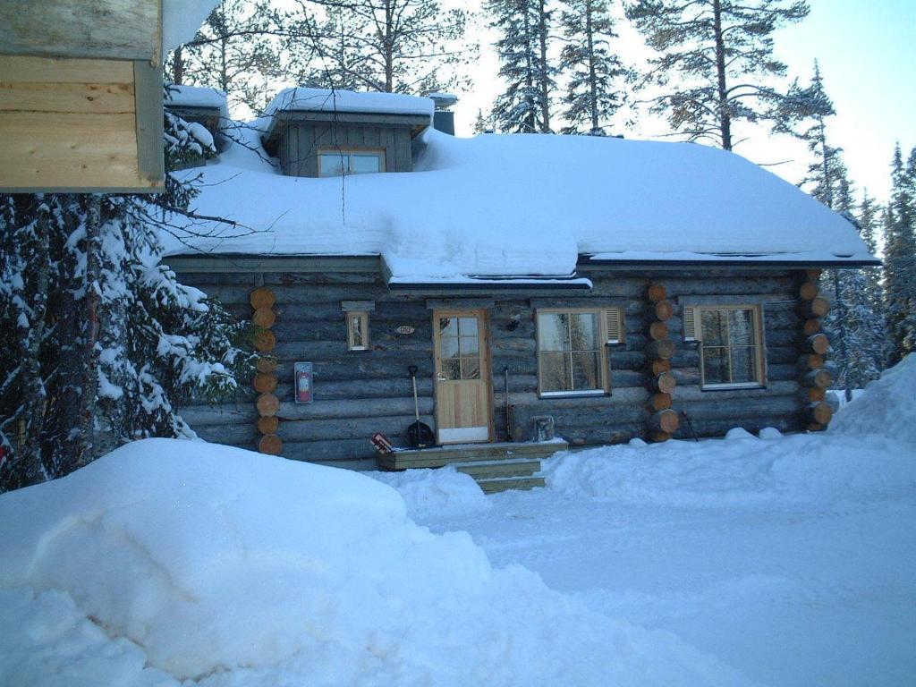 Lost Inn Cabins Akaslompolo Bilik gambar