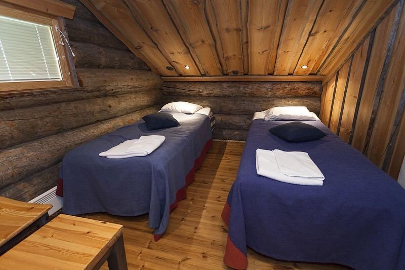 Lost Inn Cabins Akaslompolo Luaran gambar