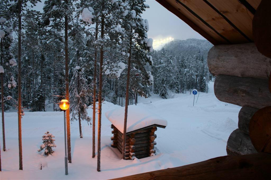 Lost Inn Cabins Akaslompolo Luaran gambar
