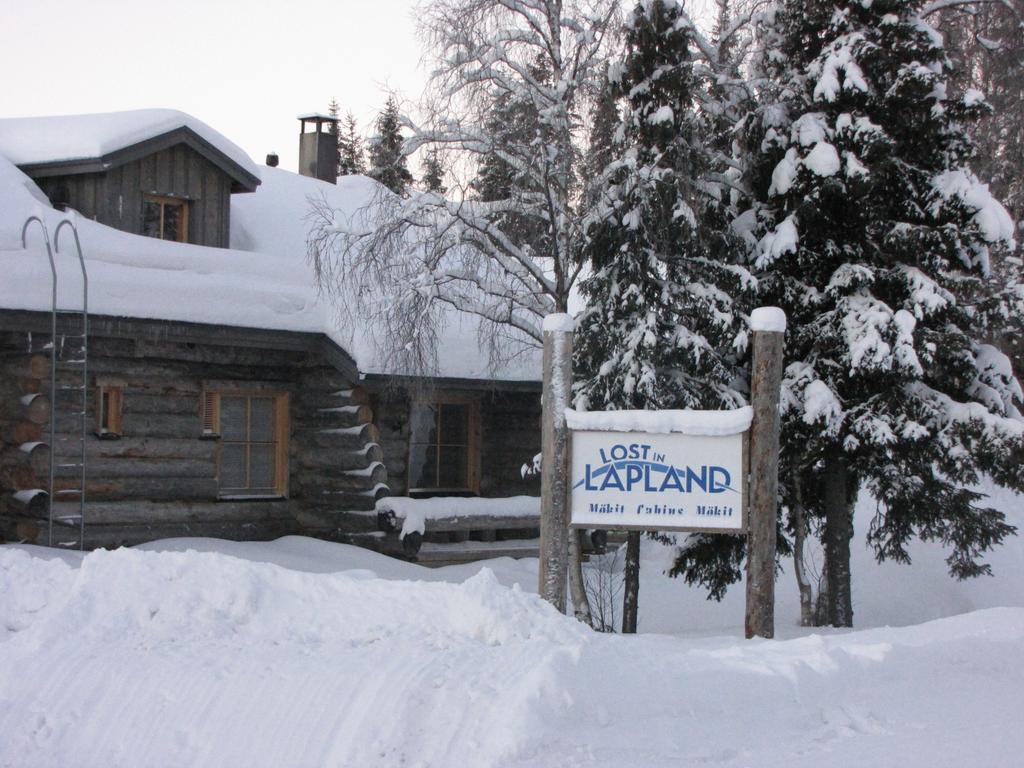 Lost Inn Cabins Akaslompolo Luaran gambar
