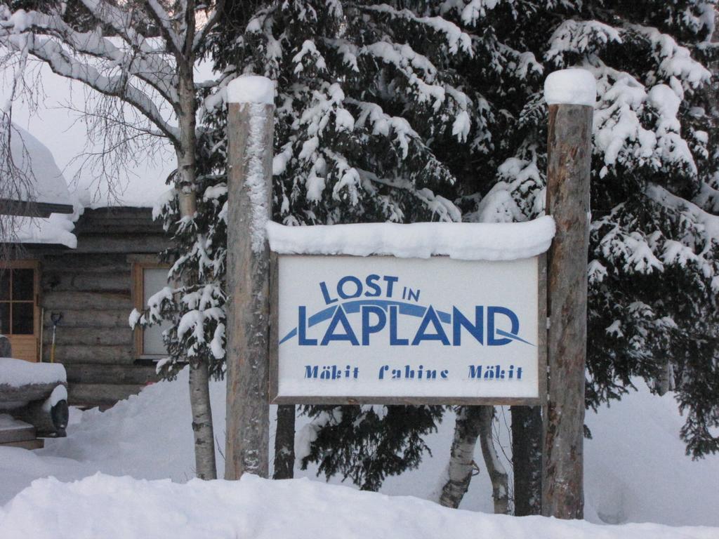 Lost Inn Cabins Akaslompolo Luaran gambar
