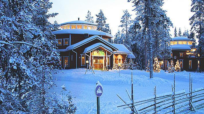 Lost Inn Cabins Akaslompolo Luaran gambar