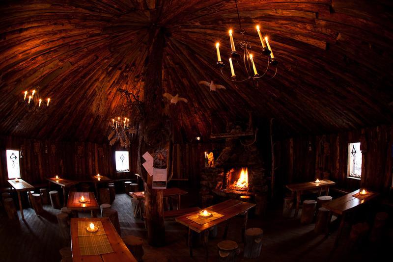 Lost Inn Cabins Akaslompolo Luaran gambar