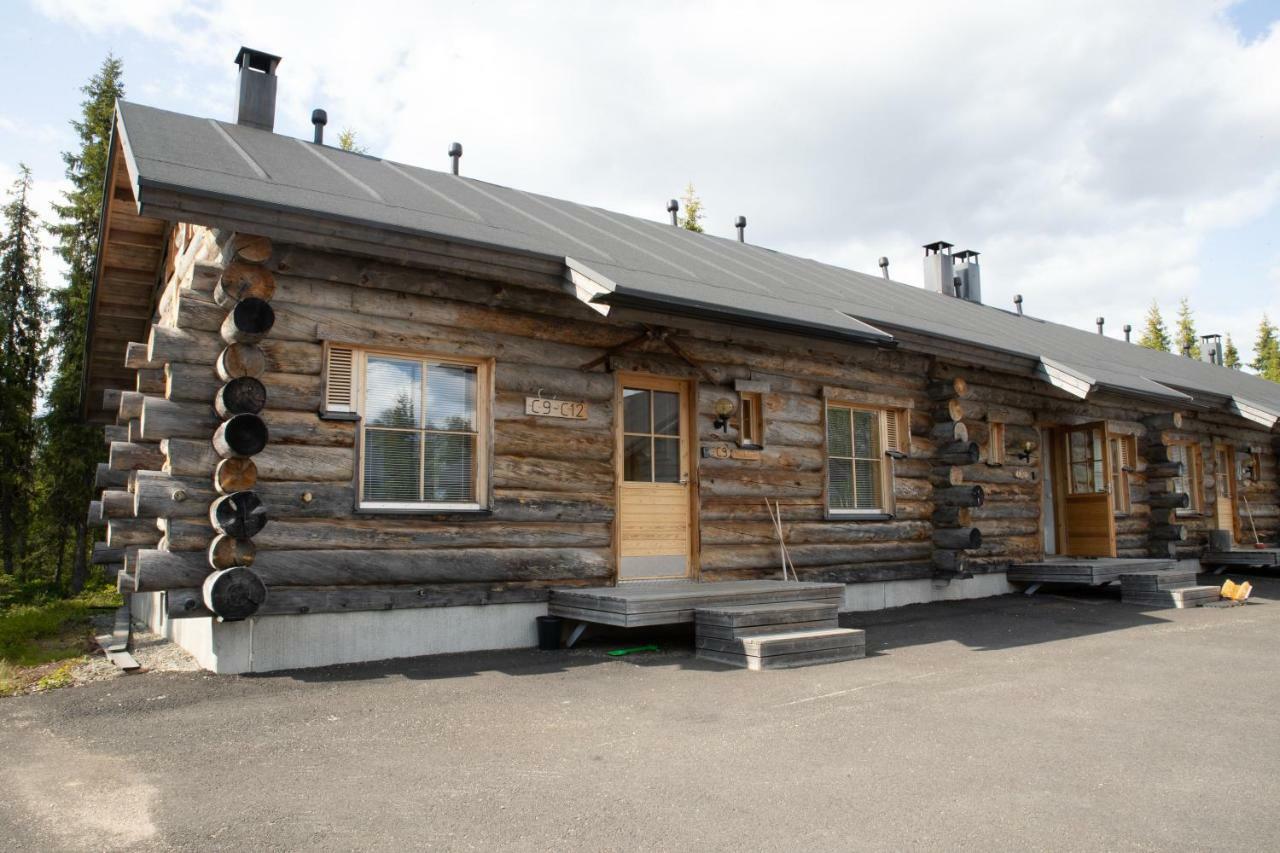 Lost Inn Cabins Akaslompolo Luaran gambar