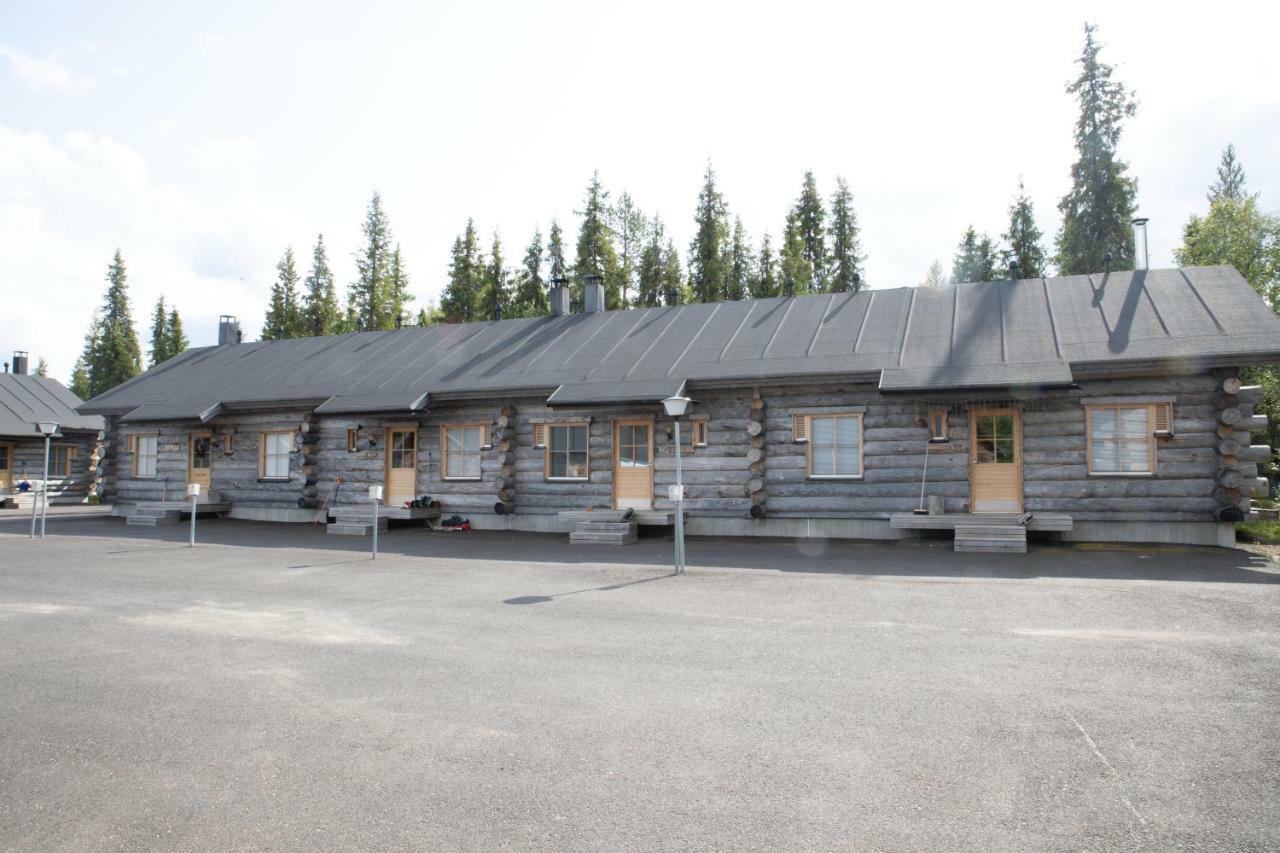 Lost Inn Cabins Akaslompolo Luaran gambar
